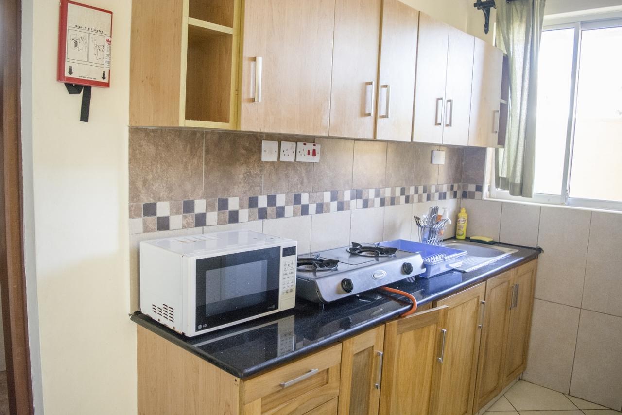 Pawenzi Serviced Apartments Mombasa Eksteriør billede