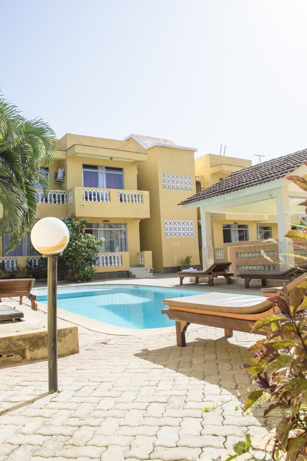 Pawenzi Serviced Apartments Mombasa Eksteriør billede