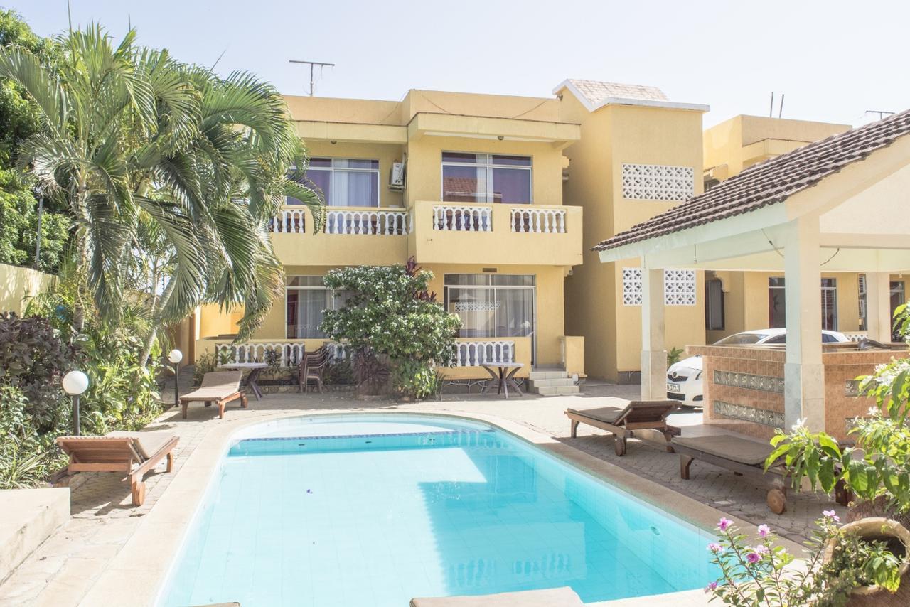 Pawenzi Serviced Apartments Mombasa Eksteriør billede