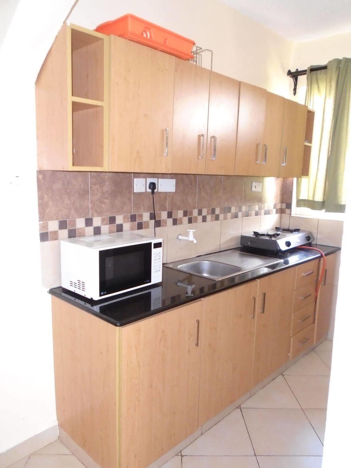 Pawenzi Serviced Apartments Mombasa Eksteriør billede