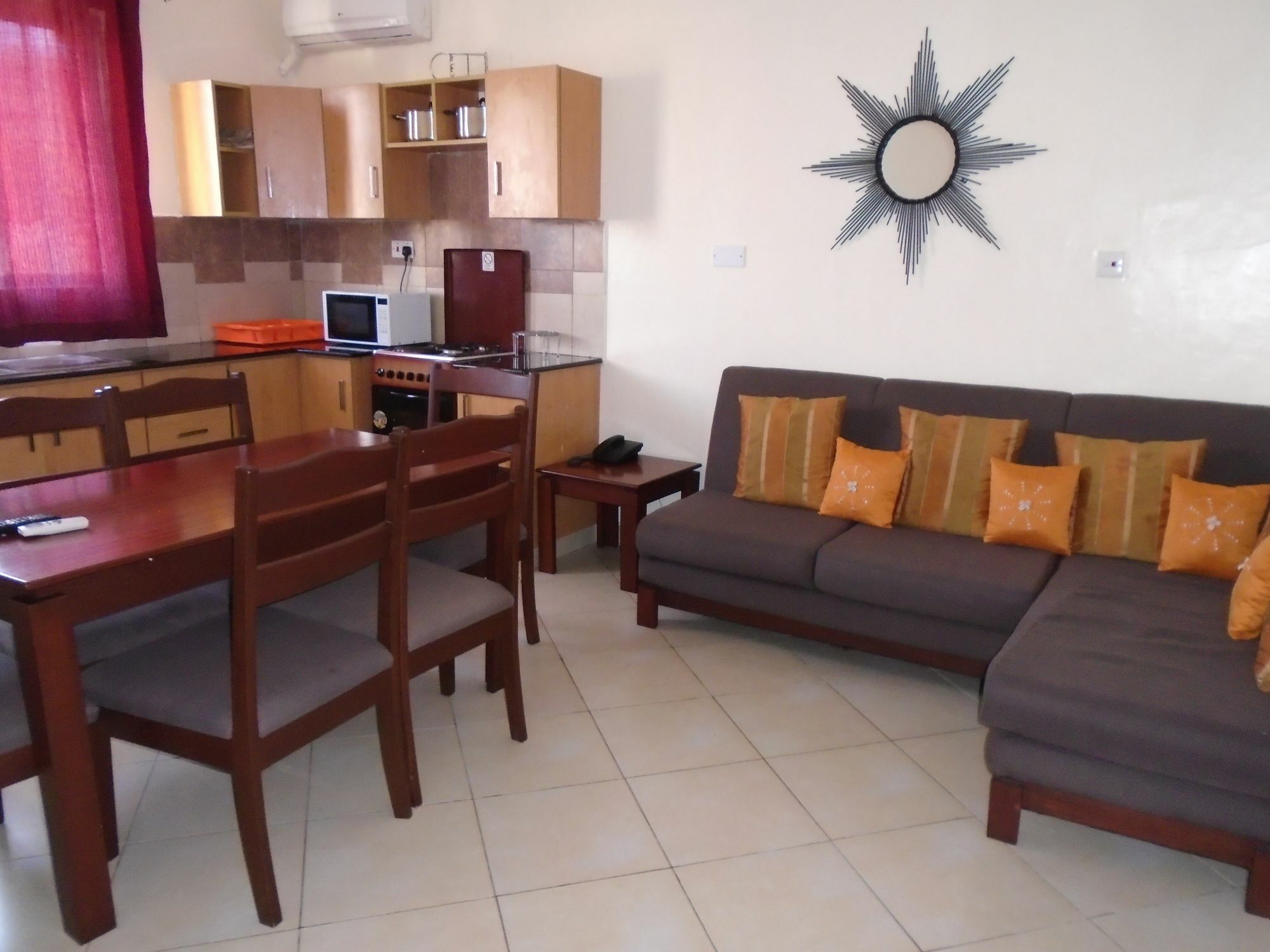 Pawenzi Serviced Apartments Mombasa Eksteriør billede