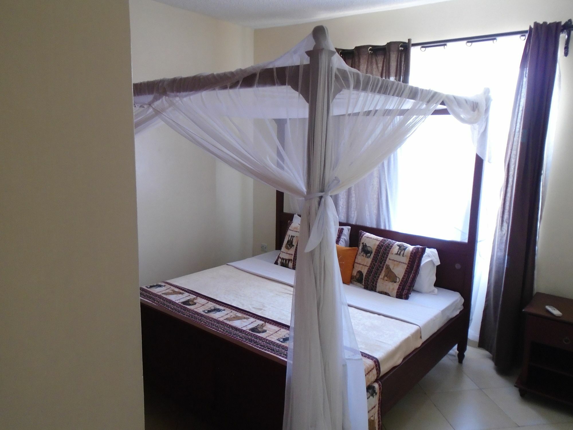 Pawenzi Serviced Apartments Mombasa Eksteriør billede