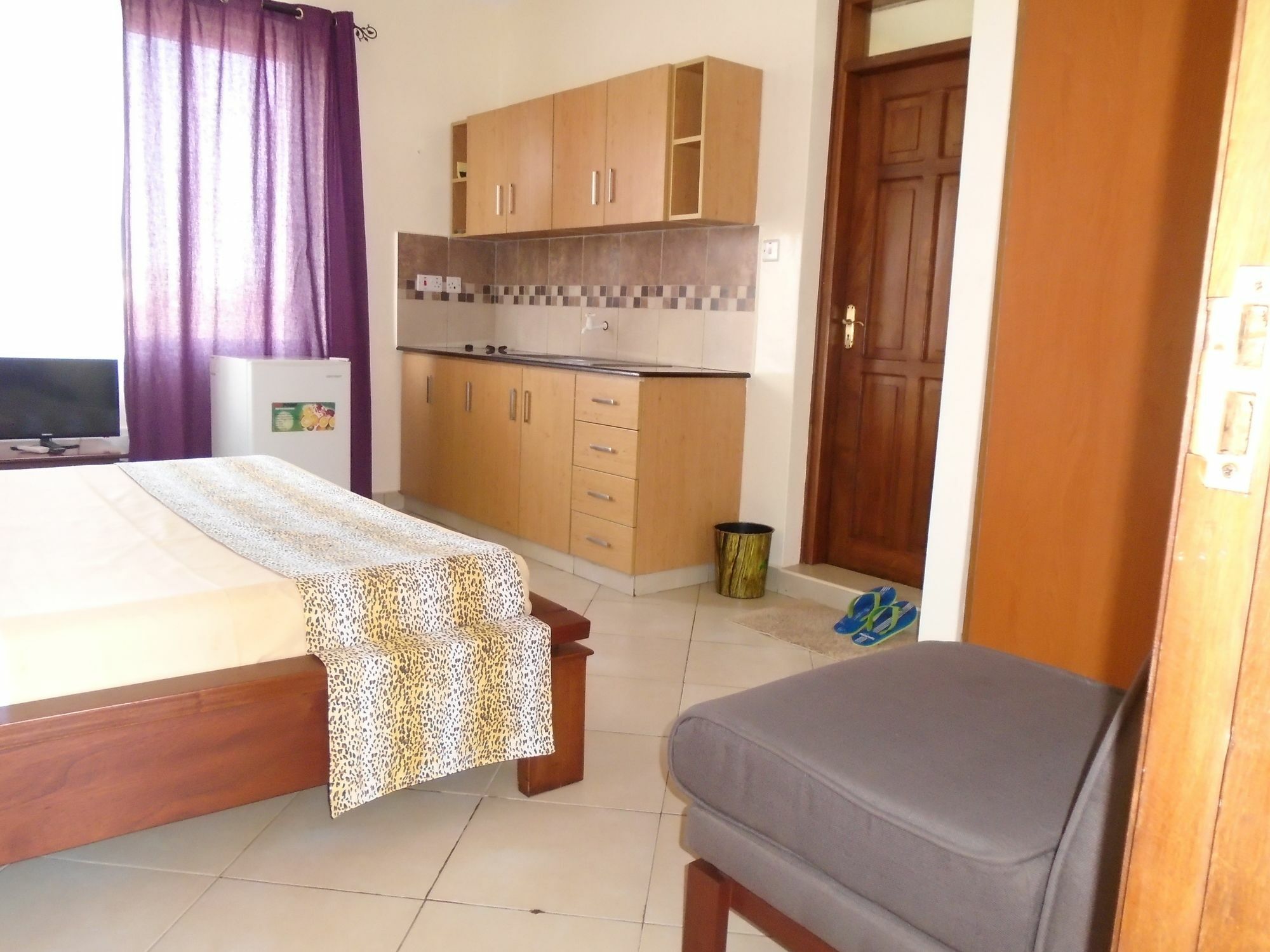 Pawenzi Serviced Apartments Mombasa Eksteriør billede