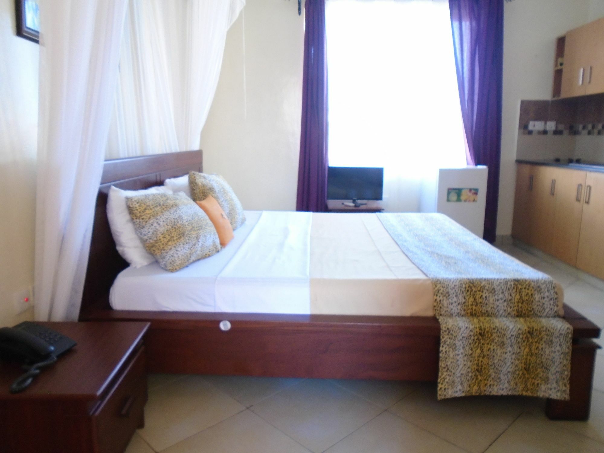 Pawenzi Serviced Apartments Mombasa Eksteriør billede
