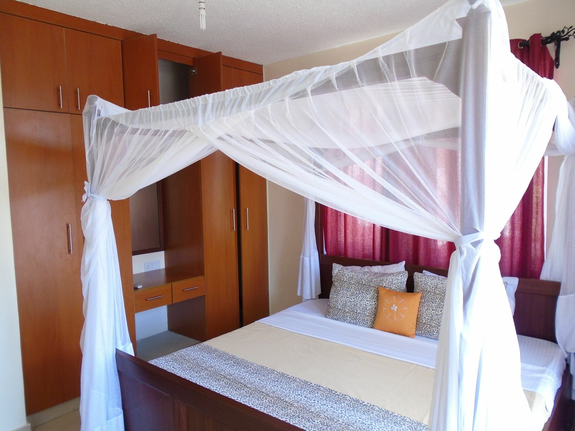 Pawenzi Serviced Apartments Mombasa Eksteriør billede